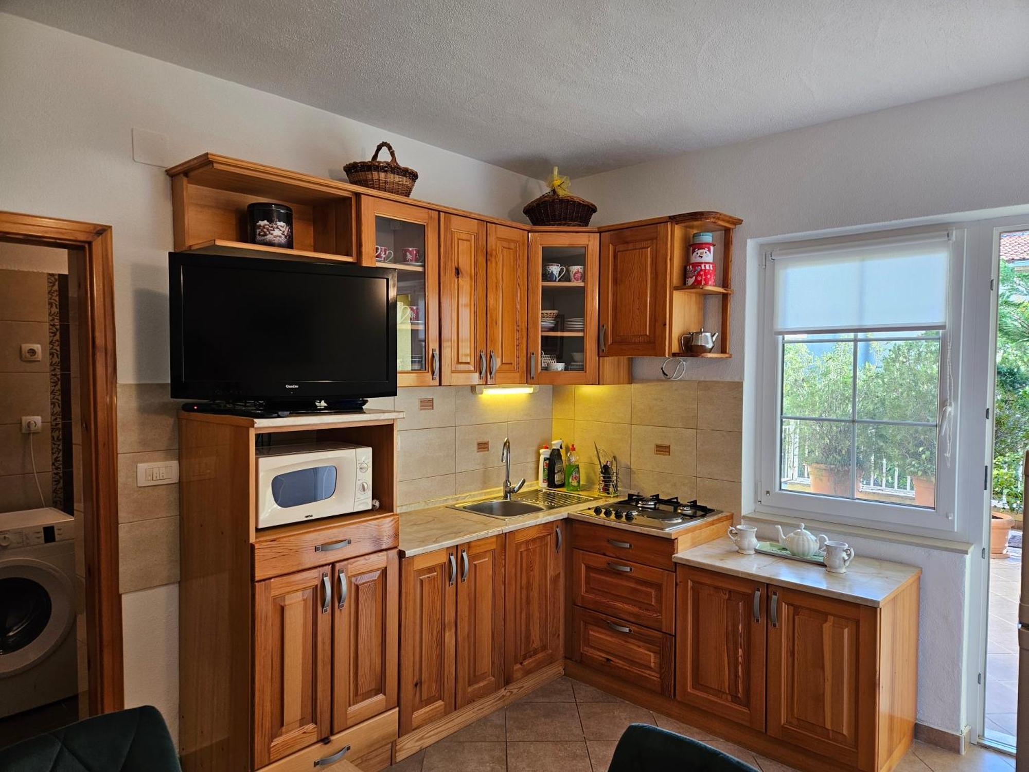 Apartmani Natasa Lokva Rogoznica Exterior foto